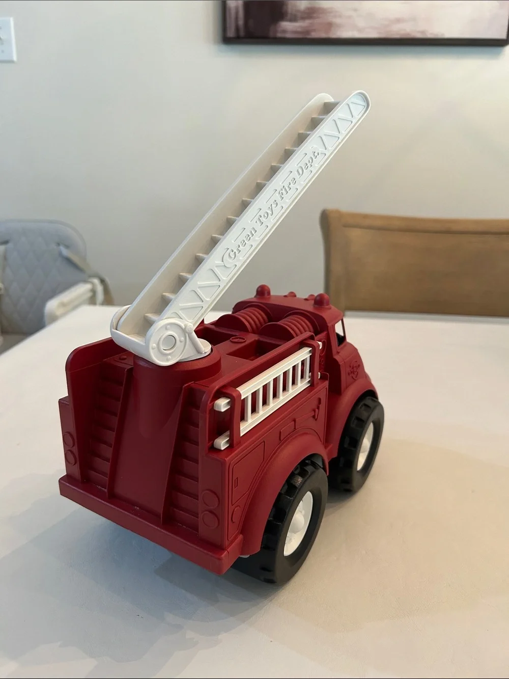 Green Toys Red Fire Truck